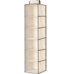 Organizador Roupas Armário Sapateira 6 Espaços