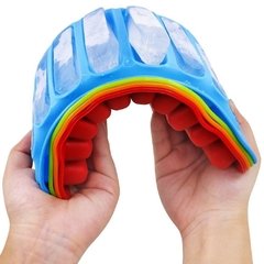 Forma De Gelo Palito Cilíndrico De Silicone 10 Cavidades - comprar online