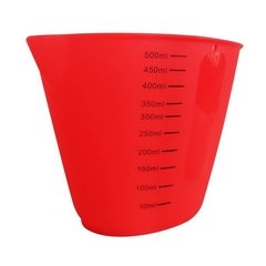 Copo Jarra Medidora Silicone 500 Ml - Cozinha Medidas Casa na internet