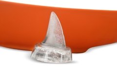 Forma De Gelo Chocolate Silicone Tubarão Assadeira Doce Bolo na internet
