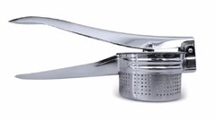 Espremedor De Batata E Legumes Inox Manual Amassador Casa