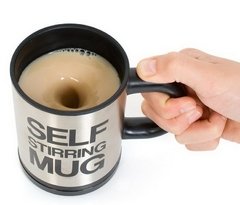 Caneca Mixer Automática Misturadora Elétrica Inox - comprar online
