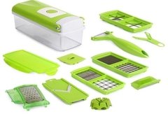 Cortador Fatiador E Descascador De Legumes Nicer Dicer Plus