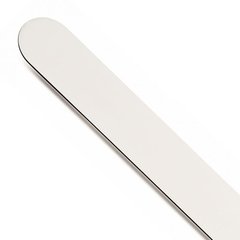 Espátula Para Confeitar Inteiramente Inox 37 Cm Bolo Casa - Tecomix