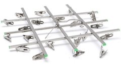 Varal Pequenas Peças Dobrável Flexível Aço Inox - Tecomix
