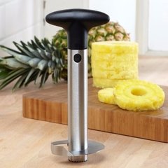 Descascador De Abacaxi Fatiador Profissional Aço Inox na internet