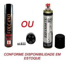 Maçarico Culinário Portátil Cozinha + 3 Refil - comprar online