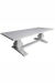 MESA COMEDOR DRIFT CHESS RECTANGULAR 2 patas 2,60 x 1,10
