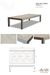 MESA CENTRO PARQUET 1,78 x 0,98 x 0,45