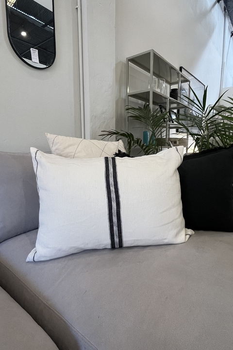 ALMOHADON DOBLE LINO PARIS 70X50