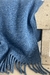 MANTA LANA AZUL 1,40x1,80 - comprar online