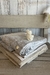 CUBRE EDREDON LINO BELGA Y PERCAL 2,80x2,60