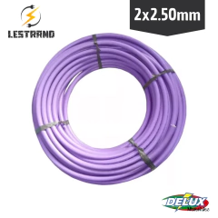 Cable subterráneo normalizado 2 x 2,50 mm "Lestrand" - comprar online