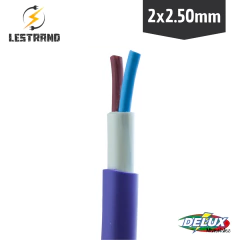Cable subterráneo normalizado 2 x 2,50 mm "Lestrand"