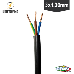 Cable tipo taller normalizado 3 x 4,00 mm "Lestrand"