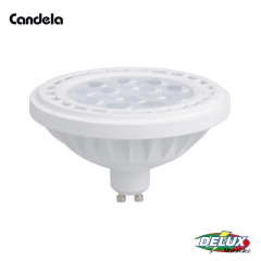 Lámpara led AR111 GU-10 12w luz cálida "Candela" en internet