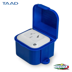 Capsulada estanca exterior 1 toma "Taad"