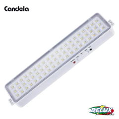 Luz de emergencia recargable "Candela" - Delux