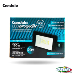 Reflector led 20w luz fría "Candela" - comprar online