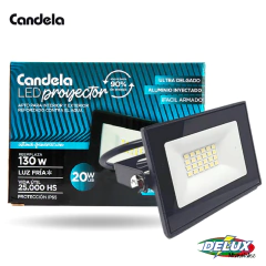 Reflector led 20w luz fría "Candela"