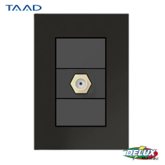 TAAD ZEO ( BLACK ) - Delux
