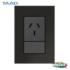 TAAD ZEO ( BLACK ) - Delux