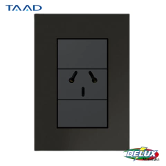 TAAD ZEO ( BLACK ) - Delux