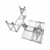 Set de camping mesa plegable y 4 bancos Kushiro