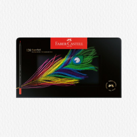 LAPIZ COLOR FABER ECO SUPERSOFT LATA 120 - comprar online