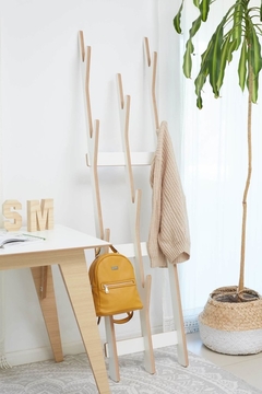 Imagen de Perchero de pie Moderno Escandinavo Blanco - OUTLET