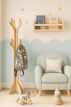 Perchero de Pie Moderno SOL MDF - comprar online