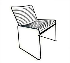 Silla hee color negro