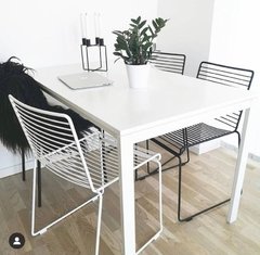 Silla hee color negro - comprar online