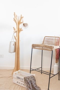 Perchero de Pie Moderno SOL MDF - comprar online