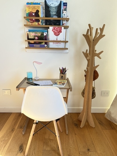COMBO ESCRITORIO MINI ESCANDINAVO + SILLA EAMES BLANCA - Meraki Design BA - Muebles y Objetos de decoracion para tu hogar, oficina o comercio!