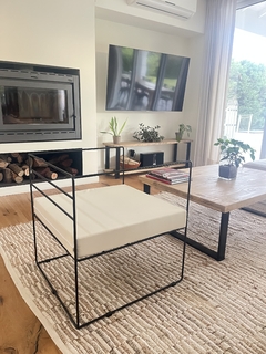 Imagen de SILLON HEE NEGRO O BLANCO