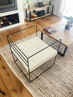 SILLON HEE NEGRO O BLANCO en internet
