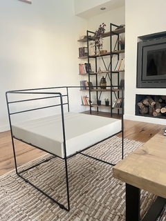 SILLON HEE NEGRO O BLANCO - comprar online