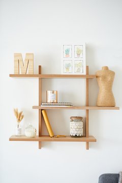 Estantería biblioteca flotante - comprar online