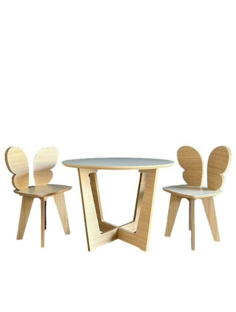COMBO DE MESA + 2 SILLA MARIPOSA