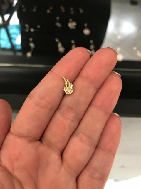 Piercing Asa Dourado 1032