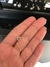 Piercing Coração Vazado com Strass 1053
