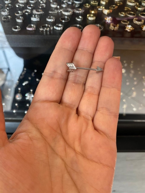 Piercing para Mamilo Seta