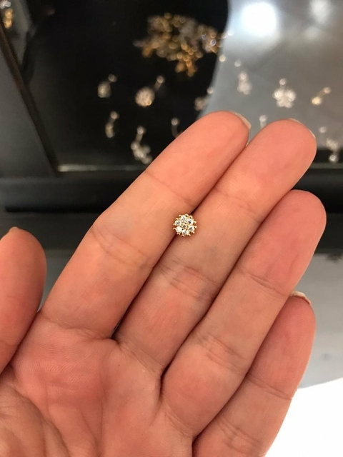 Piercing Tragus Flor 3076