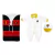Saída Maternidade Sport Club Recife Oficial - Kit 3 pçs para Meninos - Torcida Baby