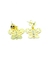 Brinco Banhado a Ouro Borboleta - comprar online