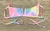 Busto RL Decote V Cirre tie Dye Tons Pastéis