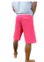 Bermuda HD Surf Tactel Pink - comprar online