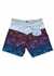 Bermuda HD Surf Tactel Big Estampada Cinza Mescla - comprar online
