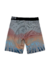 Bermuda Nicoboco Board Cinza Ondas - comprar online